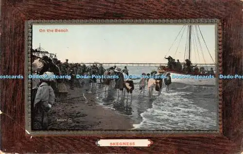 R423244 Skegness On the Beach Valentines Serie 1912