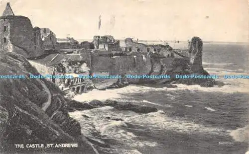 R423248 St Andrews The Castle Valentine Bromotype Serie 1926