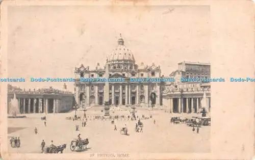 R425181 Rom St Peter S Hildesheimer