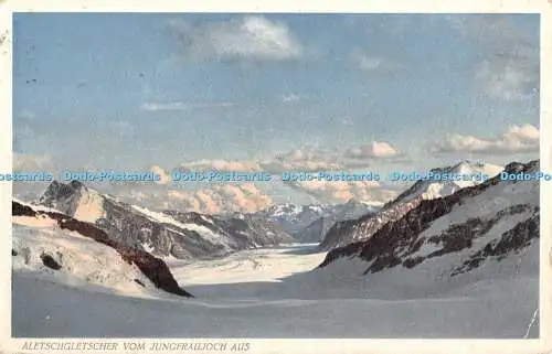 R425238 Aletschgletschier vom Jungfraujoch Aus Bazare der Jungfraubahn 1926