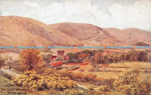 R423318 The Dyke and Poynings Nr Brighton J Salmon A R Quinton 1951