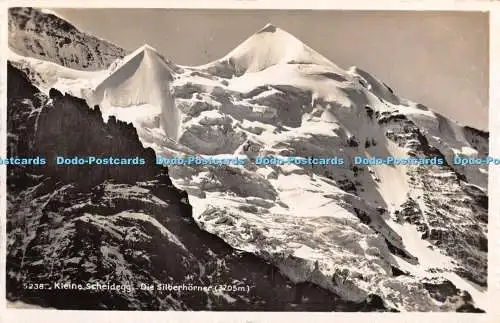 R425263 Kleine Scheidegg Die Silberhorner Societe Graphique Neuchatel 1958