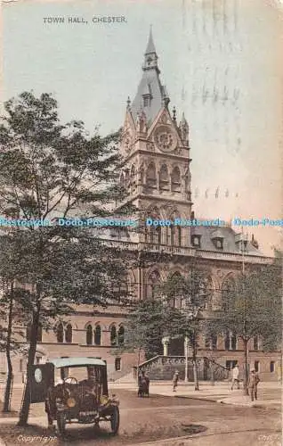R421351 Rathaus Chester Lilywhite 1926