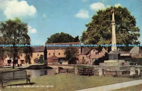 R425291 Bourton on the Water The Old Mill J Salmon Cameracolour