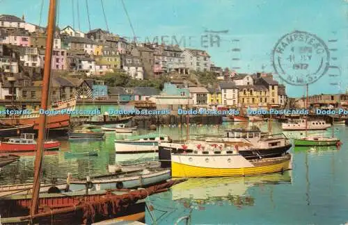 R425304 Brixham The Harbour Photo Precision Limited Colourmaster International 1