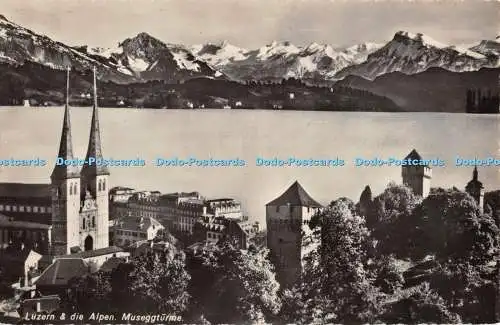 R425316 Museum Luzern und die Alpen The Rietschi