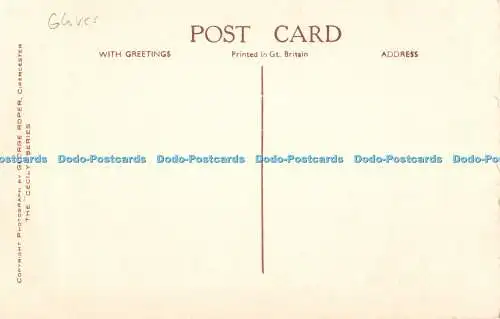 R421416 Cirencester Church Chancel and Sanctuary 9 George Roper The Cecily Serie