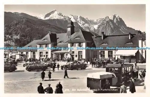 R425341 Am Bahnhof Garmisch Partenkirchen B Johannes E Beckert RP