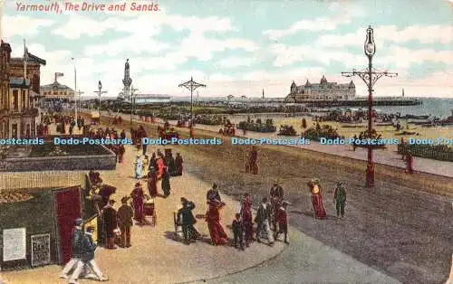 R423483 Yarmouth The Drive and Sands