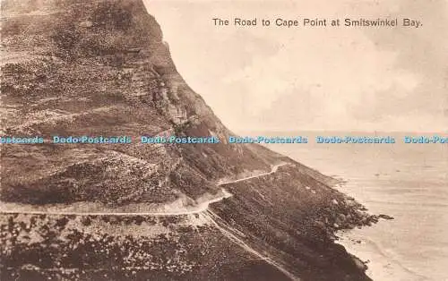 R423494 The Road to Cape Point at Smitswinkel Bay