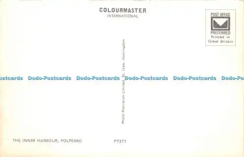 R423507 Polperro The Inner Harbour Photo Precision Limited Colourmaster Internat