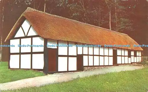 R423520 Hendre R Ywydd Uchaf Denbighshire im Welsh Folk Museum St Fagans 15
