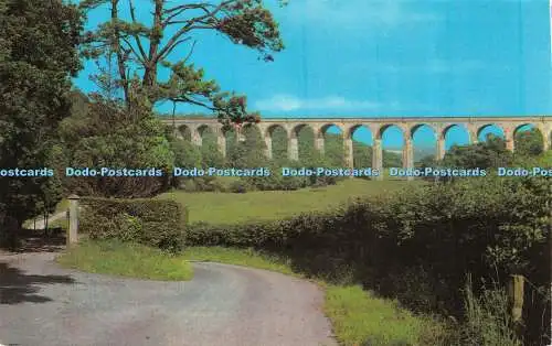 R423528 Barry Porthkerry Park and Viaduct Photo Precision Limited Colourmaster I