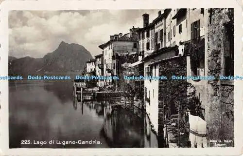 R425469 Gandria Lago di Lugano Ditta G Mayr 1936