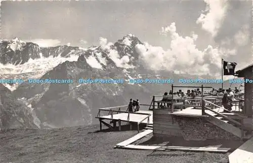 R423566 Grindelwald Berg Restaurant First E Schudel