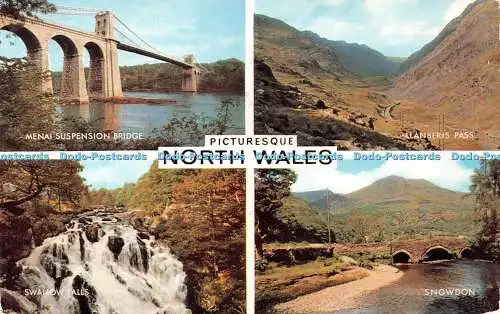 R421596 Picturesque North Wales Salmon Multi View
