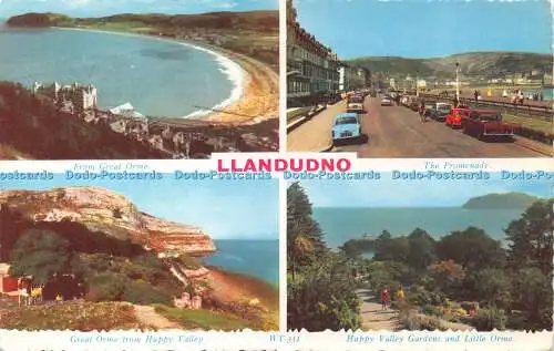 R421623 Llandudno WT334 Valentines Valchrome Multi View