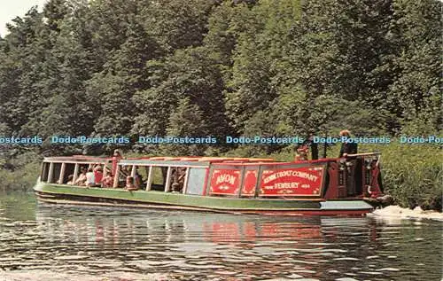 R421644 The Motor Barge Avon on the Kennet and Avon Canal at Newbury Berks R5239