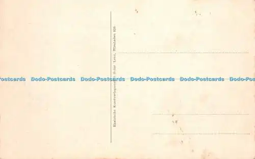 R423655 Wiesbaden Partie an der Hohen Tochter Schule mit Oranier Denkmal Heinr