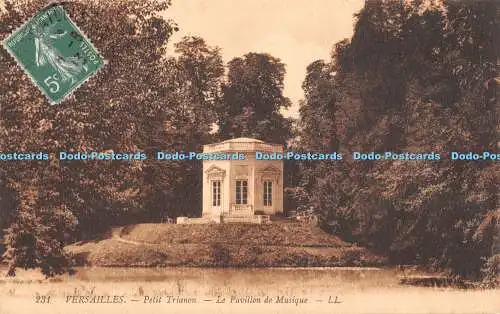 R425642 Versailles Petit Trianon Le Pavillon de Musique LL 231