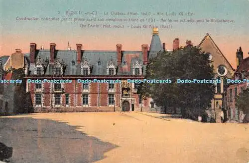 R425658 Blois Let C The Castle Hist Mon Louis XII Aisle East A Papeghin Paris T