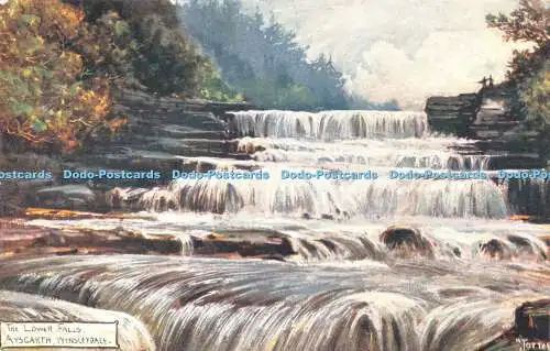 R423738 Wensleydale Aysgarth The Lower Falls G Smith Pinachrome Series Jotter