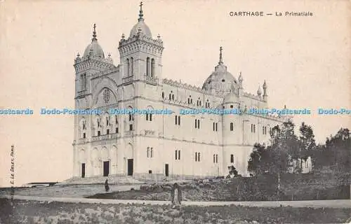 R427131 Karthago La Primatiale E Le Deley Postkarte