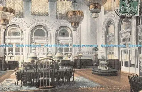 R421752 18 Vichy le Casino la salle de jeu Aqua Photo Paris
