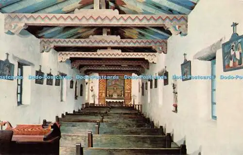 R427141 California Carmel Mission Interior of Blessed Sacrament Chapel Donmar Sa