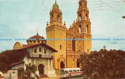 R427143 Mission San Francisco de Asis besser bekannt als Mission Dolores Mirro Krom