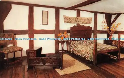 R421767 Das Geburtszimmer Shakespeares Geburtsort Stratford Upon Avon Cotman Farbe S