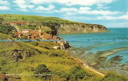R427199 Robin Hood Bay and Ness Point J Salmon