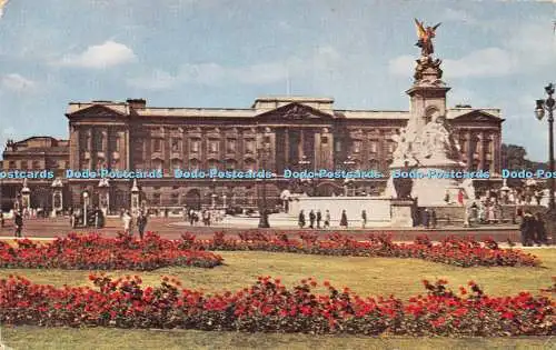 R423823 London Buckingham Palace A V Fry