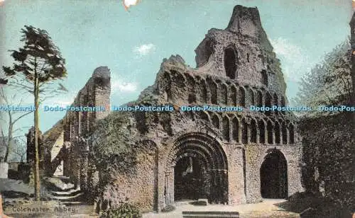 R421856 Colchester Abbey Fine Art Postkarten Christian Novels Publishing