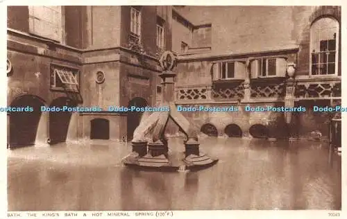 R423872 Bath The King Bath and Hot Mineral Spring Bath Spa Committee