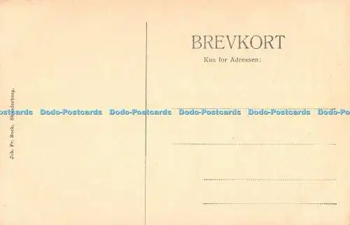 R425780 Vue du Chateau de Scanderbourg Joh Fr Bock Postkarte
