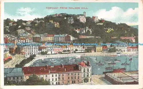 R421867 Torquay von Waldon Hill G D und D L 1907