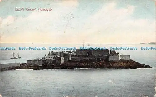 R423894 Guernsey Castle Cornet Hartmann 1907