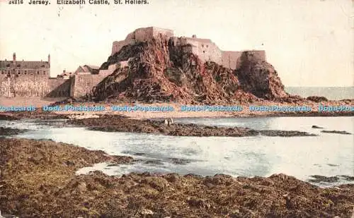 R423895 Trikot Elizabeth Castle St Heliers Photochrom 1908