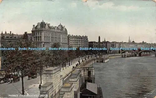 R423903 London Thames Embankment Hartmann