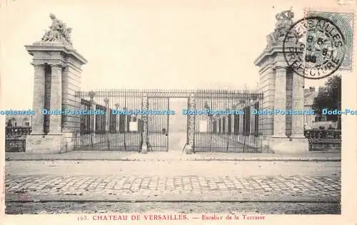 R421908 Solyphot Lyon 163 Chateau de Versailles Escalier de la Terrasse