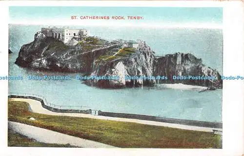 R425828 Tenby St Catherines Rock G D und D The Star Series