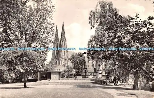 R425845 Soest Westf Blick zur Wiesenkirche Wolfg Hans Klocke