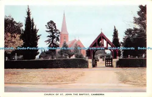 R427329 Canberra Church of St John the Baptist Nucolorvue Productions No 12