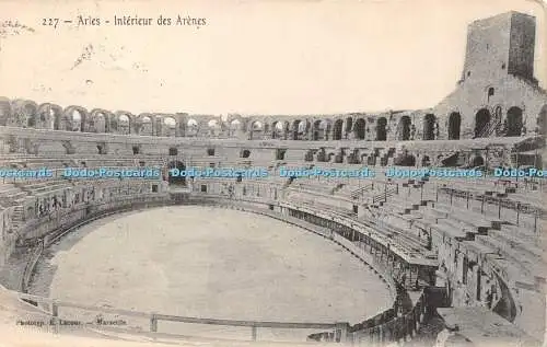 R423952 Arles Interieur des Arenes E Lacour 1908