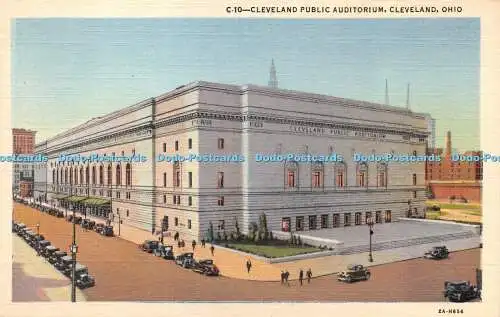 R421946 C10 Cleveland Public Auditorium Cleveland Ohio George R Klein News Compa