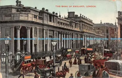 R423955 London The Bank of England G D and D The Star Series 1907