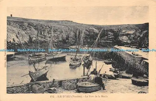 R421949 172 Ile dYeu vendee Le Port de la Meule Edition des Nouvelles Galeries