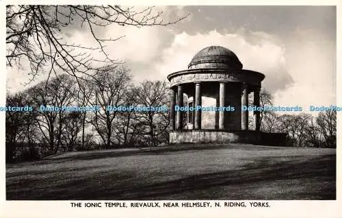 R427349 Yorks The Ionic Temple Rievaulx Near Helmsley n Riding Duncombe Park Est