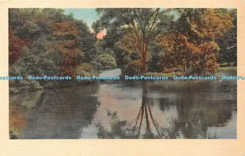 R423959 Unbekannte Postkarte River Asheville